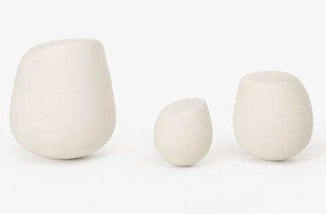 Figurine Containers by TAF