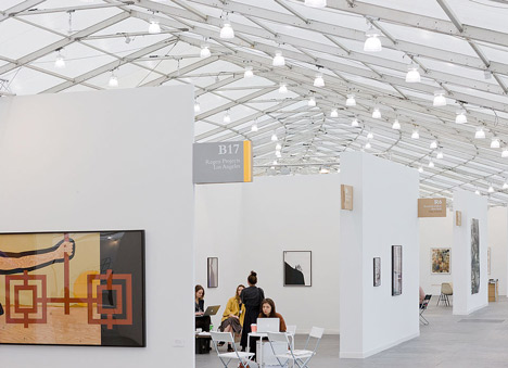 Frieze Art Fair NYC by SO-IL Frieze Art Fair NYC by SO-IL