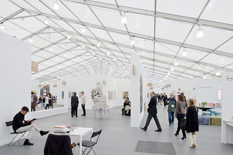 Frieze Art Fair NYC by SO-IL Frieze Art Fair NYC by SO-IL