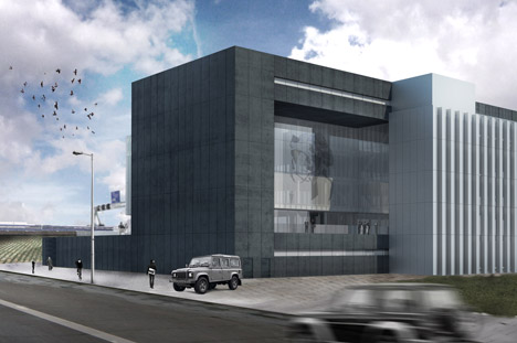 G-Star RAW Headquarters by OMA