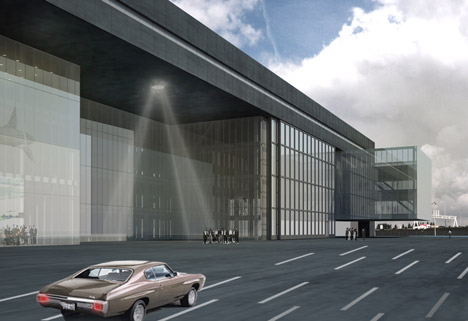 G-Star RAW Headquarters by OMA