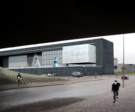 G-Star RAW Headquarters by OMA