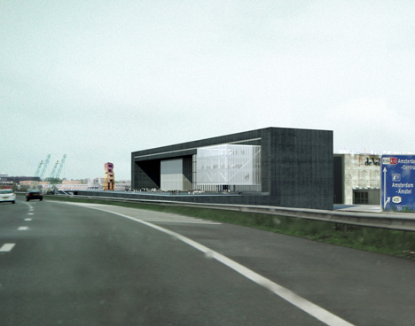 G-Star RAW Headquarters by OMA