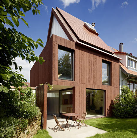 Haus Ostfildern by Finckh Architekten Haus Ostfildern by Finckh Architekten