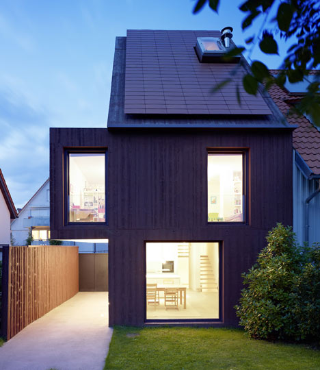 Haus Ostfildern by Finckh Architekten Haus Ostfildern by Finckh Architekten
