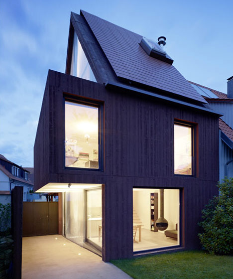 Haus Ostfildern by Finckh Architekten Haus Ostfildern by Finckh Architekten