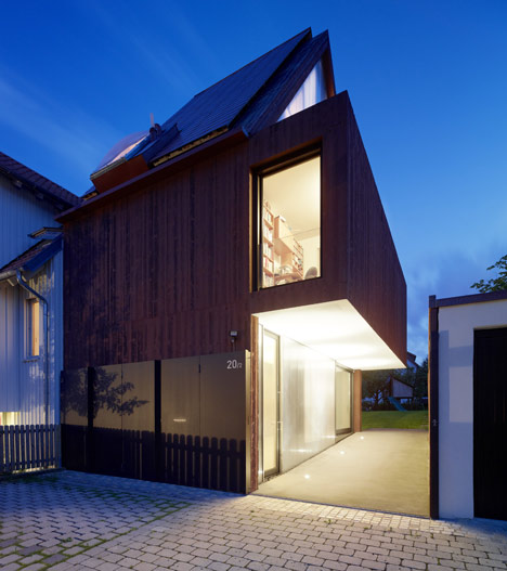 Haus Ostfildern by Finckh Architekten Haus Ostfildern by Finckh Architekten