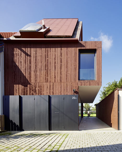 Haus Ostfildern by Finckh Architekten Haus Ostfildern by Finckh Architekten
