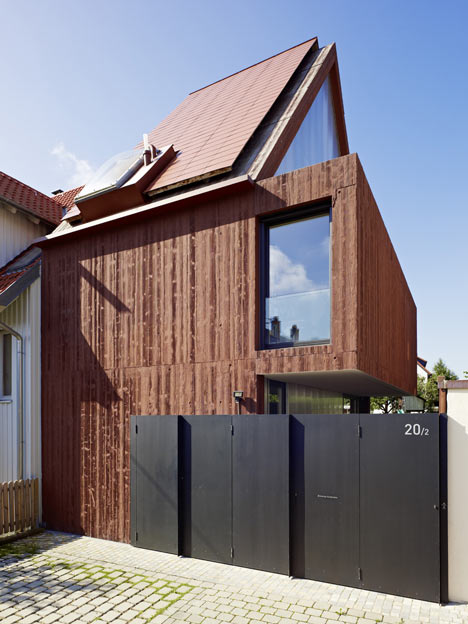 Haus Ostfildern by Finckh Architekten Haus Ostfildern by Finckh Architekten