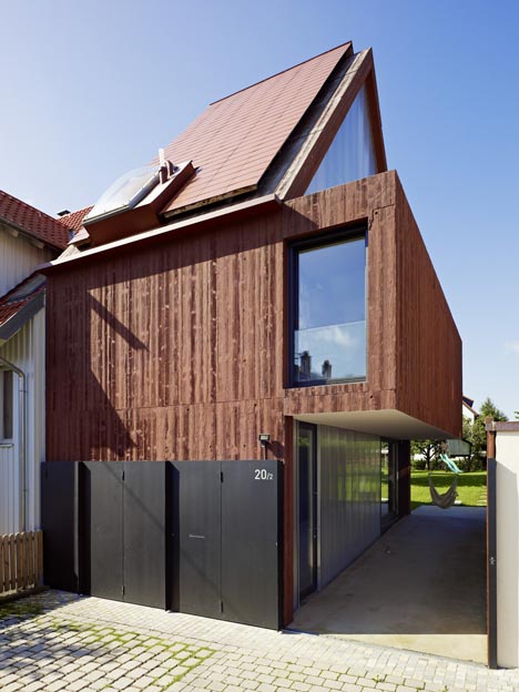 Haus Ostfildern by Finckh Architekten Haus Ostfildern by Finckh Architekten