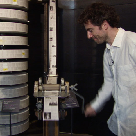 Movie: Thomas Heatherwick at the V&A museum