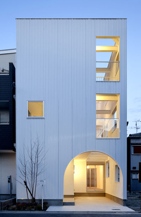 House K by Takeshi Hamada