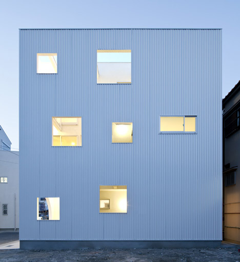House K by Takeshi Hamada