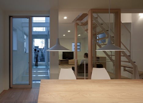 House K by Takeshi Hamada