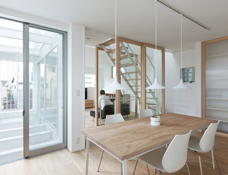 House K by Takeshi Hamada