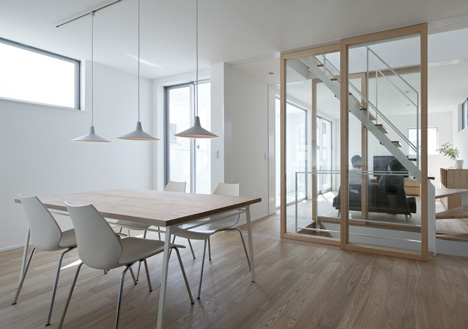 House K by Takeshi Hamada