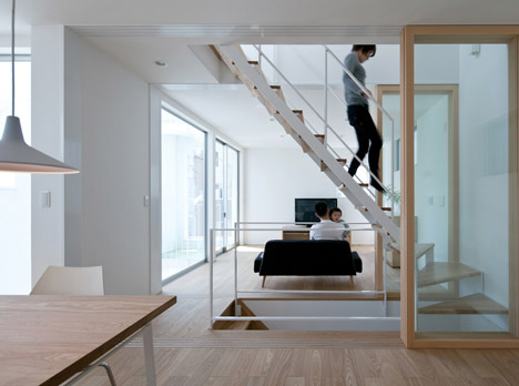 House K by Takeshi Hamada