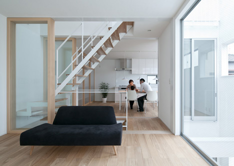 House K by Takeshi Hamada