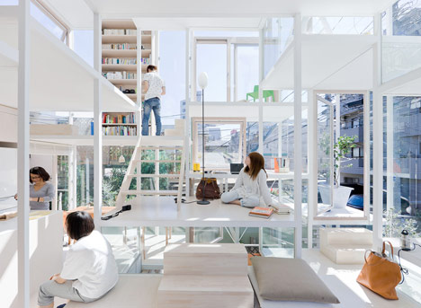 House NA by Sou Fujimoto Architects House NA by Sou Fujimoto Architects