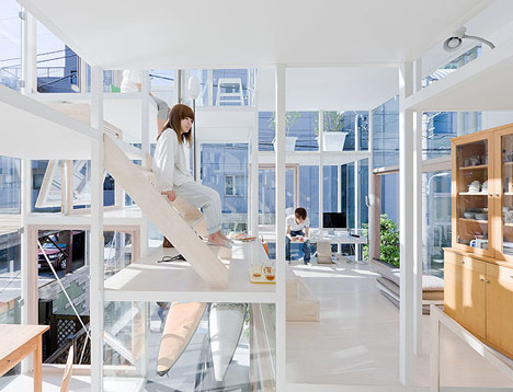 House NA by Sou Fujimoto Architects House NA by Sou Fujimoto Architects