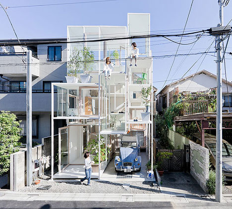 House NA by Sou Fujimoto Architects House NA by Sou Fujimoto Architects