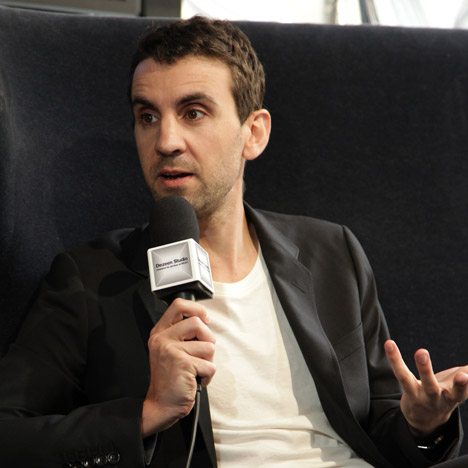 Joseph Grima at Dezeen Studio