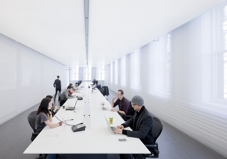 Logan Offices by SO-IL Logan Offices by SO-IL