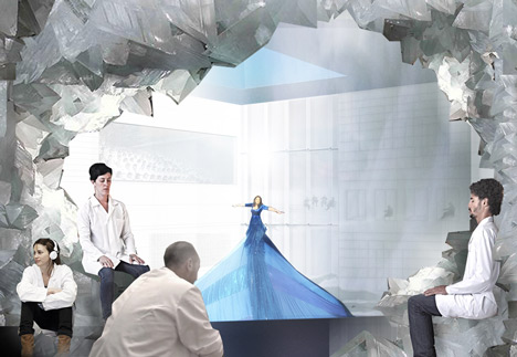 Marina Abramovic Institute by OMA