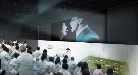 Marina Abramovic Institute by OMA