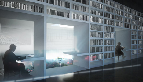 Marina Abramovic Institute by OMA