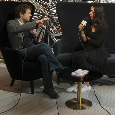 Interview: Michelle Ogundehin at Dezeen Studio part 2