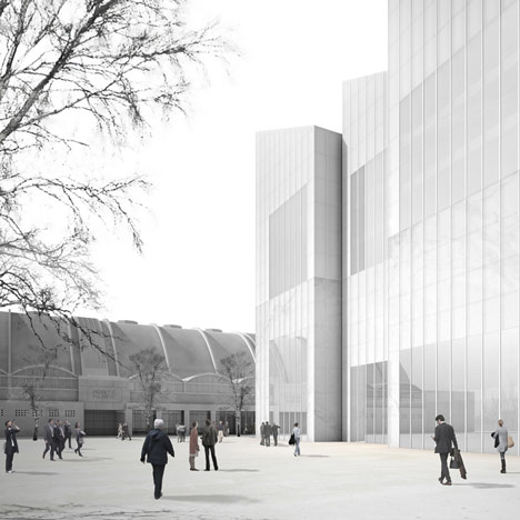 Musée des Beaux-arts in Reims by David Chipperfield Architects