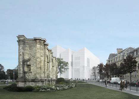 Musée des Beaux-arts in Reims by David Chipperfield Architects Musée des Beaux-arts in Reims by David Chipperfield Architects