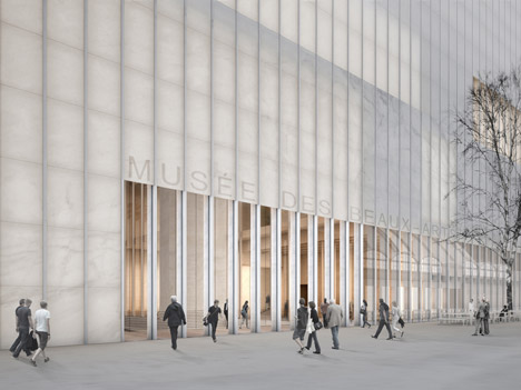 Musée des Beaux-arts in Reims by David Chipperfield Architects Musée des Beaux-arts in Reims by David Chipperfield Architects
