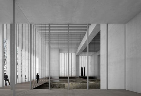 Musée des Beaux-arts in Reims by David Chipperfield Architects Musée des Beaux-arts in Reims by David Chipperfield Architects