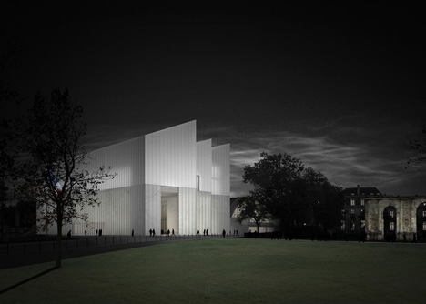 Musée des Beaux-arts in Reims by David Chipperfield Architects Musée des Beaux-arts in Reims by David Chipperfield Architects