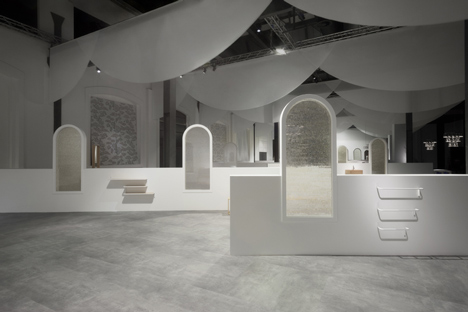 Nendo collection by Nendo for Bisazza Bangno