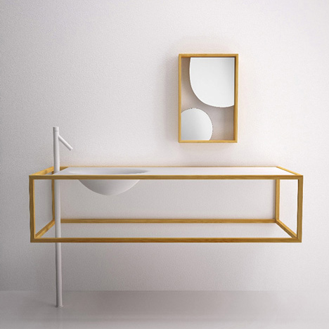 Nendo collection by Nendo for Bisazza Bangno