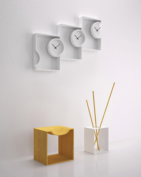 Nendo collection by Nendo for Bisazza Bangno