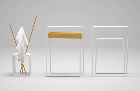 Nendo collection by Nendo for Bisazza Bangno
