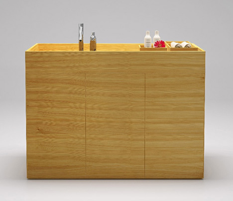 Nendo collection by Nendo for Bisazza Bangno