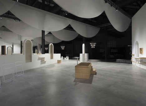 Nendo collection by Nendo for Bisazza Bangno