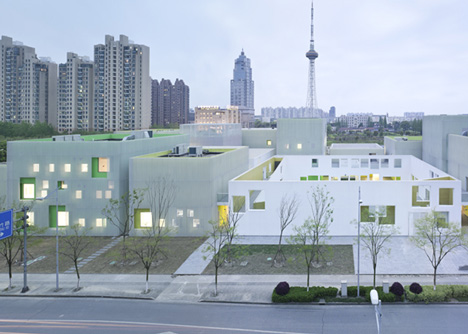Qingpu Youth Centre by Atelier Deshaus
