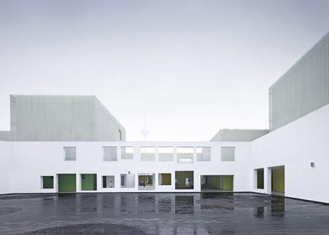 Qingpu Youth Centre by Atelier Deshaus