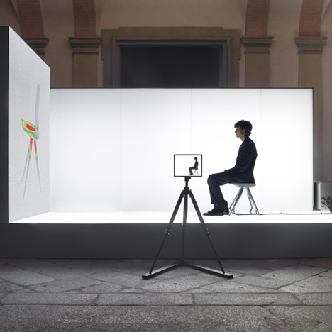 R18 Ultra Chair Public Beta by Clemens Weisshaar and Reed Kram for Audi
