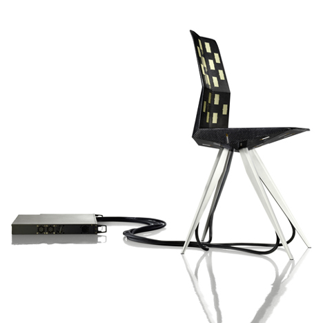 R18 Ultra Chair Public Beta by Clemens Weisshaar and Reed Kram for Audi R18 Ultra Chair Public Beta by Clemens Weisshaar and Reed Kram for Audi