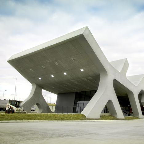Rest Stops in Georgia by J Mayer H