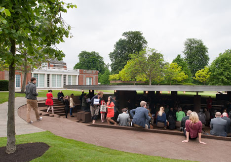 Serpentine Gallery Pavilion 2012 by Herzog & de Meuron and Ai Weiwei Serpentine Gallery Pavilion 2012 by Herzog & de Meuron and Ai Weiwei