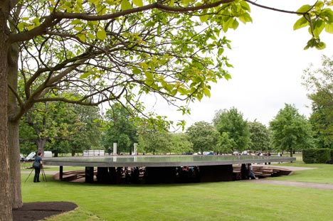 Serpentine Gallery Pavilion 2012 by Herzog & de Meuron and Ai Weiwei Serpentine Gallery Pavilion 2012 by Herzog & de Meuron and Ai Weiwei