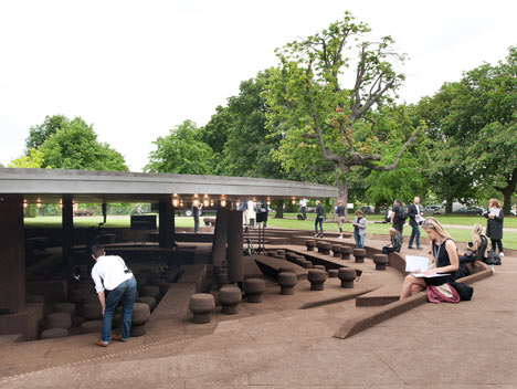 Serpentine Gallery Pavilion 2012 by Herzog & de Meuron and Ai Weiwei Serpentine Gallery Pavilion 2012 by Herzog & de Meuron and Ai Weiwei